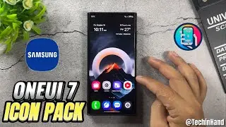 Install OneUI 7 iCon Pack On Any Samsung Galaxy | Tech in Hand