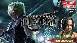 FINAL FANTASY 7 REMAKE FIRST TIME PLAYING IN 2024! (Square Enix)