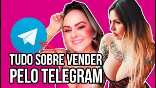 Como Vender Seu Conteúdo Pelo Telegram - Ft. Gabyzinha