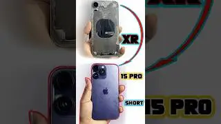 Upgrade iPhone XR To 15 Pro @CamFixRestore