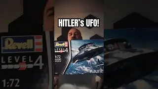 I will now finally know how to build that secret WWII UFO 🛸
