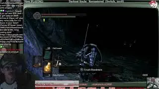 Darker DS1 streamy: Remastered let's finish some DLC someday.. #manus #abyss #ds1 #remastered