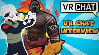 Interviewing Random People In VRChat - Ugandan Doomfist!