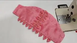 2023 fashionable sleeves design drafting cutting and stitching.