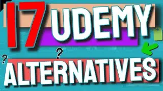 17 Udemy Alternatives - More ways to Learn Earn & Teach Online