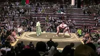 令和元年夏場所5日目　富士東　若元春
