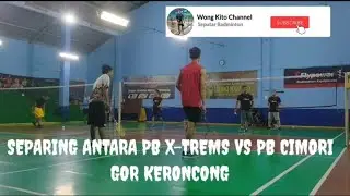 SEPARING ANTAR PB X-TREMS VS PB CIMORY
