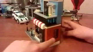 Обзор закусочной Лего!