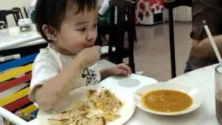 Curry Kid (2 years old)
