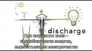 Гравитационный аккумулятор.