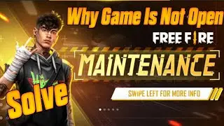 February 4 Game Is Not Open Problem Solved | Game is not open duo to Server maintenance Solved