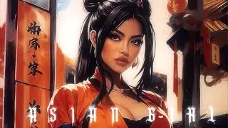 Asian Girl 🧧🍜🥢 - Zamurai030