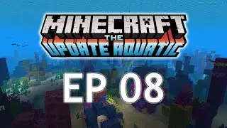 Let's Play Minecraft 1.13 - Ep 8 - AFK Fishing Storage