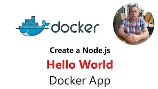 Create a Docker Hello World app with NodeJS on Visual Studio Code and Remote Development SSH.