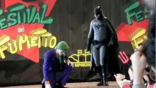 Festival del fumetto Novegro 03.02.13 - Batman vs Joker
