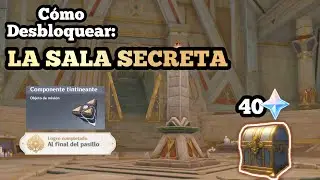 How to unlock THE SECRET ROOM + Achievement AT THE END OF THE HALLWAY | Sumeru Desert 🌵
