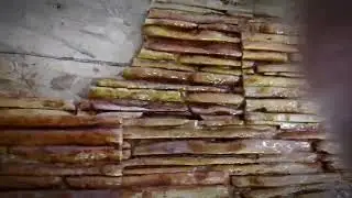 Так проходит лакировка камня😉