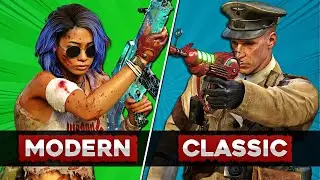 The Classic vs Modern Zombies Debate