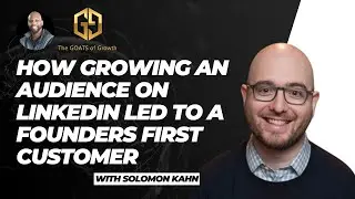 How Growing An Audience On LinkedIn Led To A Founders First Customer
