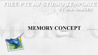 Free PTE AV Studio Pro Template   Memory Concept ID 10022023