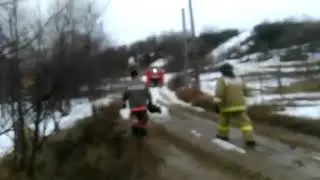 Сгорел дом. Оха