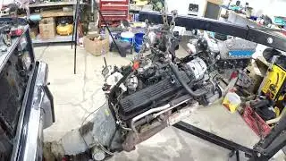 1988 Suburban LS Swap - Part 8 - Motor Removal Time!