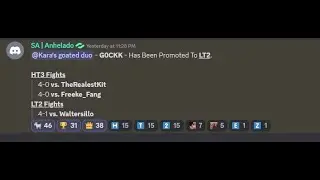 T2 WalterSillo vs Gock uncut