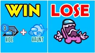 How to win *EVERYTIME* as a HIDER - Among Us HIDE N SEEK Tips and Tricks ( 100% Working ✅)