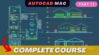 Drawing Openings in Floor Plan - Autocad 2023 Mac - From Zero To Hero - Part 13