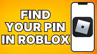 How To Find Your PIN in Roblox Mobile/iPad (2024)