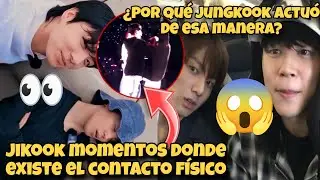 JIKOOK-CONTACTO FÍSICO SIEMPRE😱+POR QUE JUNGKOOK ACTÚA DE ESA MENARA 😳#jikook #jimin #jungkook