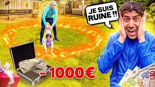 THE LAST ONE WHO LEAVES THE CIRCLE WINS 1000 EUROS 💶! (It's war)