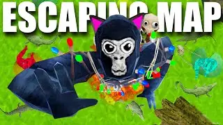 Escaping The Swamp Map In Gorilla Tags NEW UPDATE
