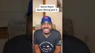 Game Night gone wrong 😑… 