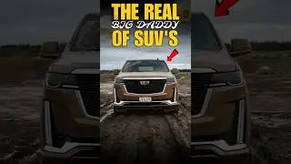 Cadillac Escalade:- Real Big Daddy SUV #gulledarazi