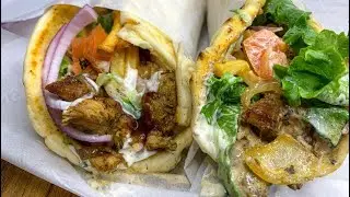 How to make NY style Chicken Gyro|| Chicken Gyro Recipe||