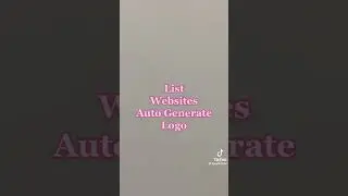 Quick Tips #4 List Website Auto Generate Logo #shorts