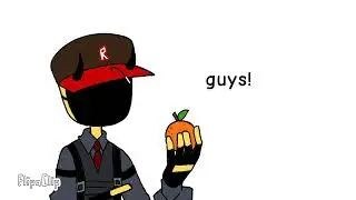 Guys this orange is-