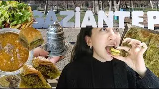 GAZİANTEP'TE İKİ GÜNDE NELER NELER YEDİK, NERELERİ GEZDİK? | Begüm Erenoğlu