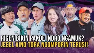 Uncle Indro is not close with Rigen❓🤣 JEGEL VINO TORA: LET'S HIT A FIGHT❗