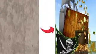 The secret chest behind the walls. [Arcane Odyssey]