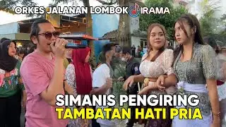 DEDE CANTIK IKUT JADI PENGIRING PENGANTIN || LAGU SASAK ALUR KU BOWOS RIAN MODJOE @IramaDopang