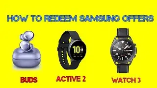 How to Redeem Samsung Mobile Offers