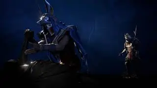 Assasins Creed Истоки: убили Ящерицу!