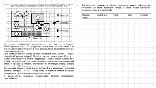 ОГЭ 2022 Демоверсия задание 1