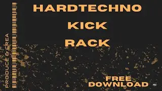 Hard Techno Kick rack. Free Download