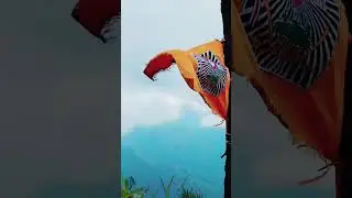 Berkibar di Puncak Gn. Wilis