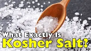 What Is Kosher Salt?