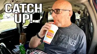 Vlog Update "TRYING  TO CATCH UP!"