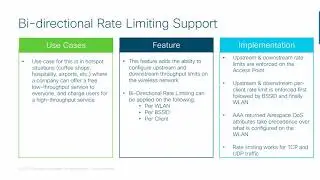 Cisco AireOS Mobility Express 8.7 Feature Update